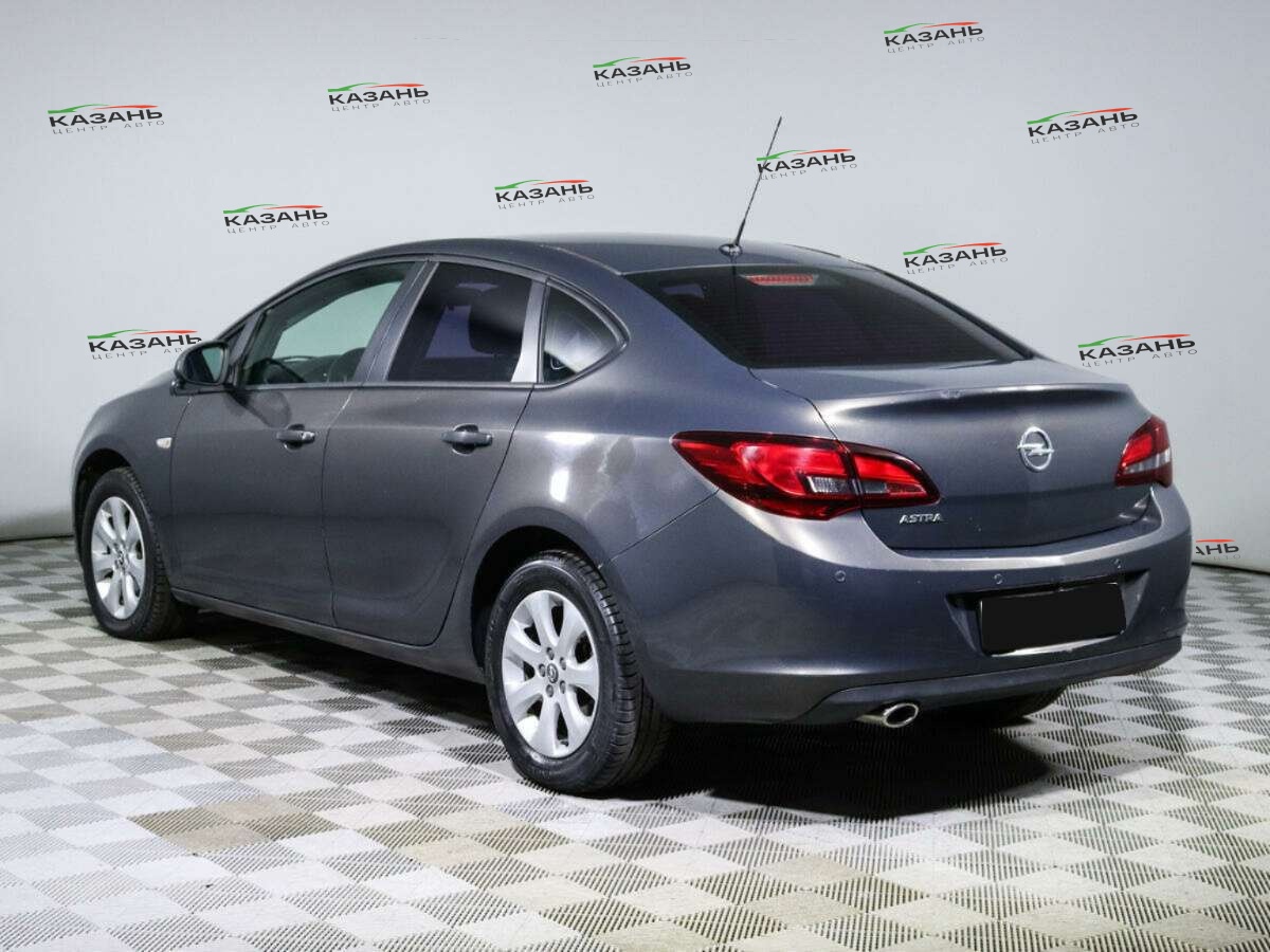 Опель Астра б/у, 2014, Автоматическая. Фото: #5