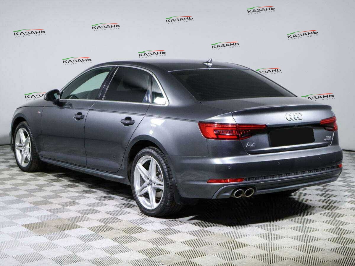 Audi A4 б/у, 2017, Роботизированная. Фото: #5