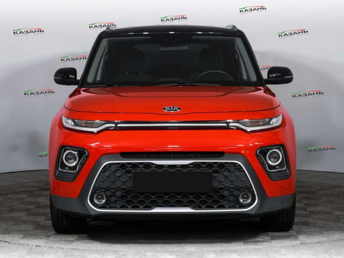 Киа Соул б/у, 2021, Автоматическая. Фото: #1