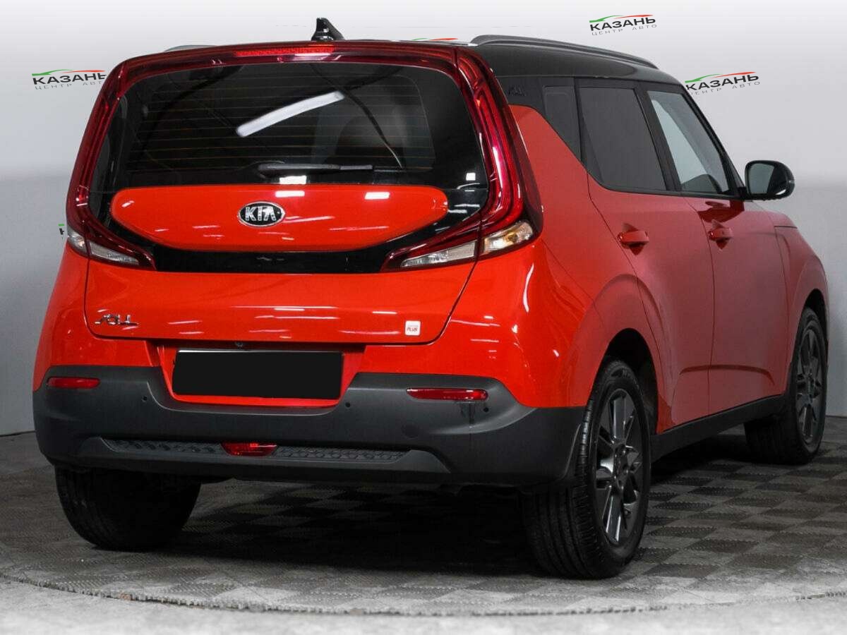 Киа Соул б/у, 2021, Автоматическая. Фото: #4