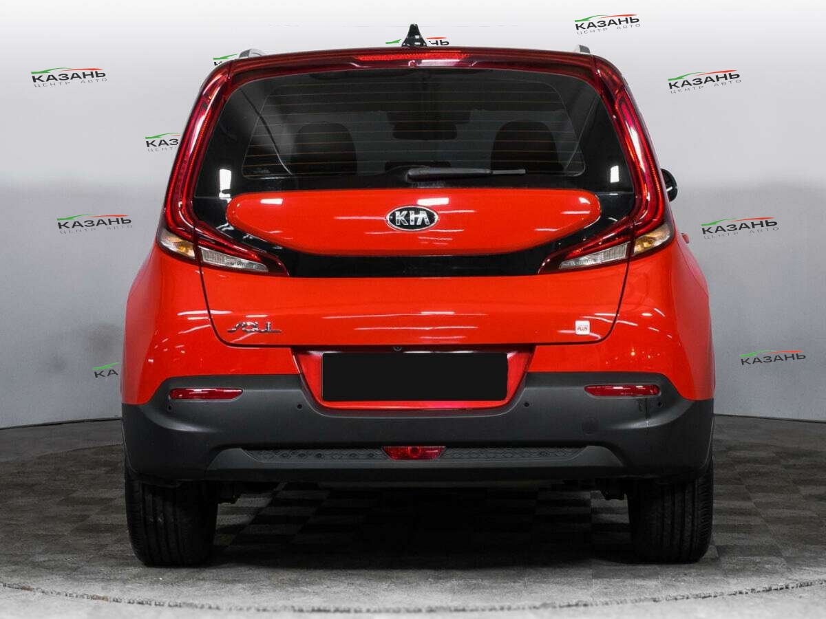 Киа Соул б/у, 2021, Автоматическая. Фото: #5