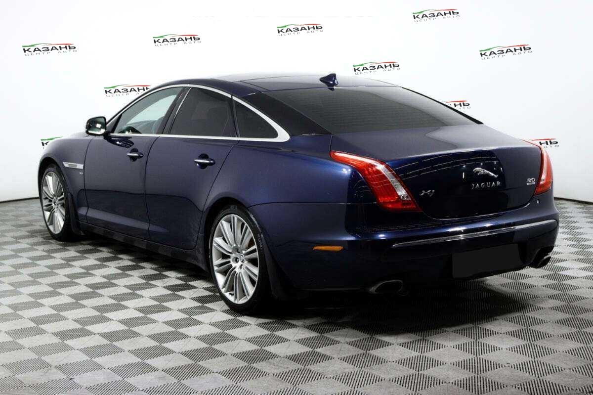 Jaguar XJ б/у, 2013, Автоматическая. Фото: #6