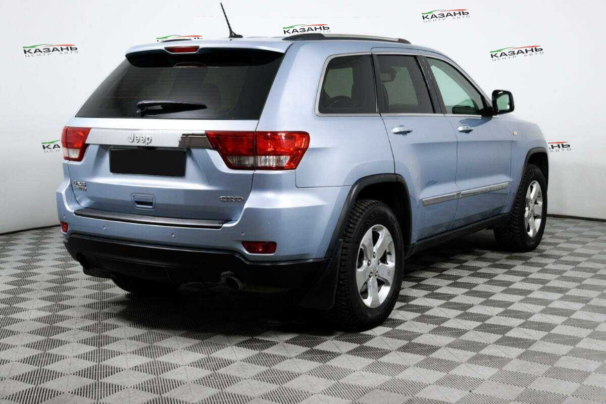 Jeep Grand Cherokee б/у, 2013, Автоматическая. Фото: #4