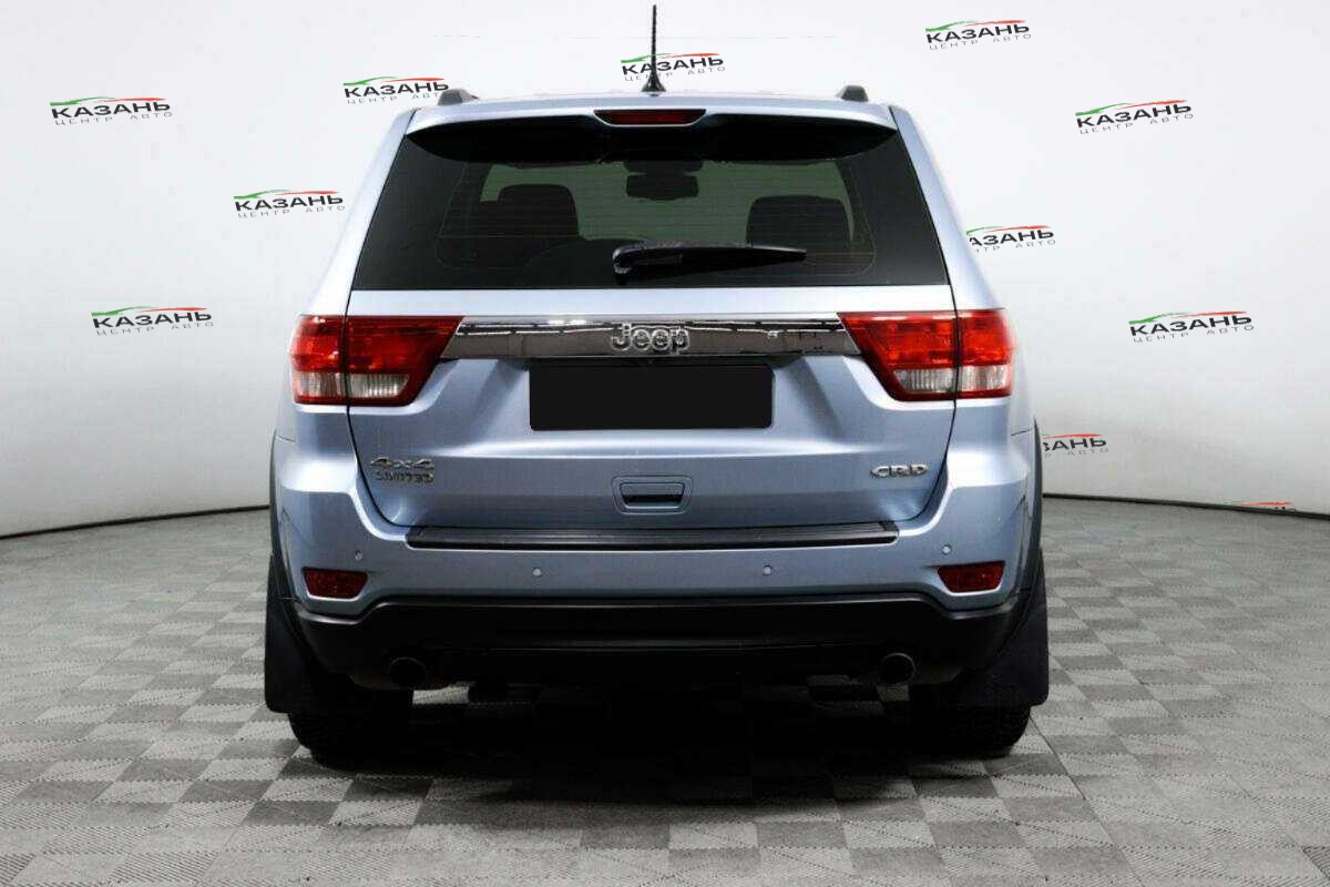 Jeep Grand Cherokee б/у, 2013, Автоматическая. Фото: #5