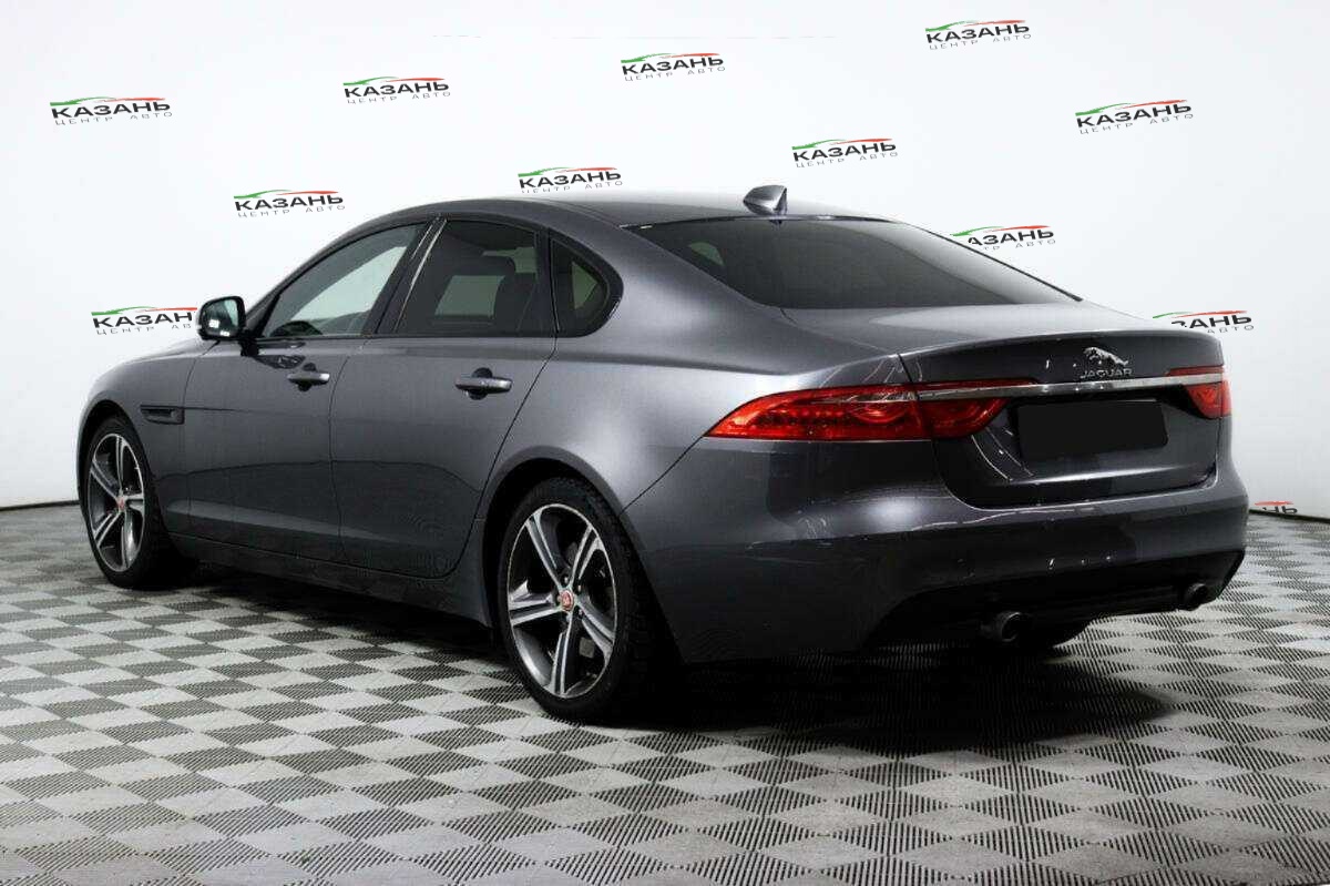 Jaguar XF б/у, 2016, Автоматическая. Фото: #6