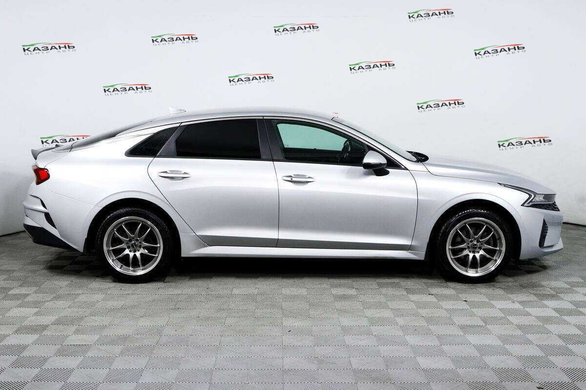 Kia K5 б/у, 2020, Автоматическая. Фото: #3