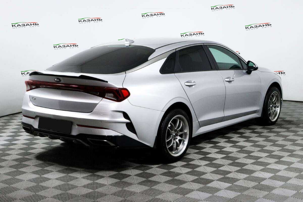 Kia K5 б/у, 2020, Автоматическая. Фото: #4