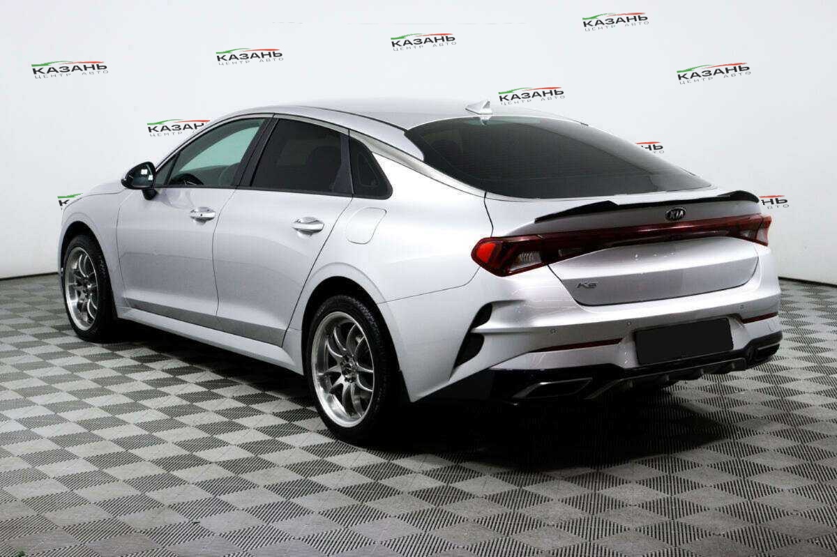 Kia K5 б/у, 2020, Автоматическая. Фото: #6