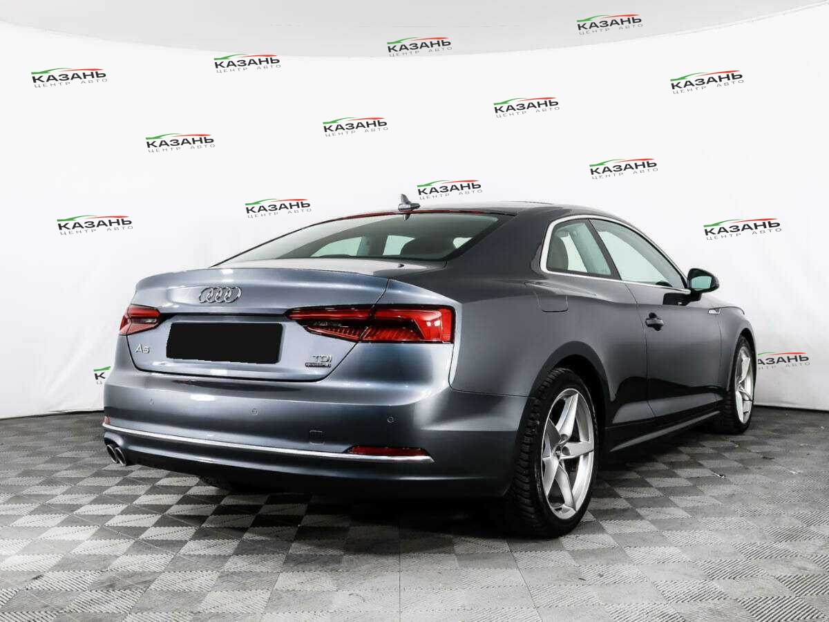 Audi A5 б/у, 2017, Роботизированная. Фото: #4