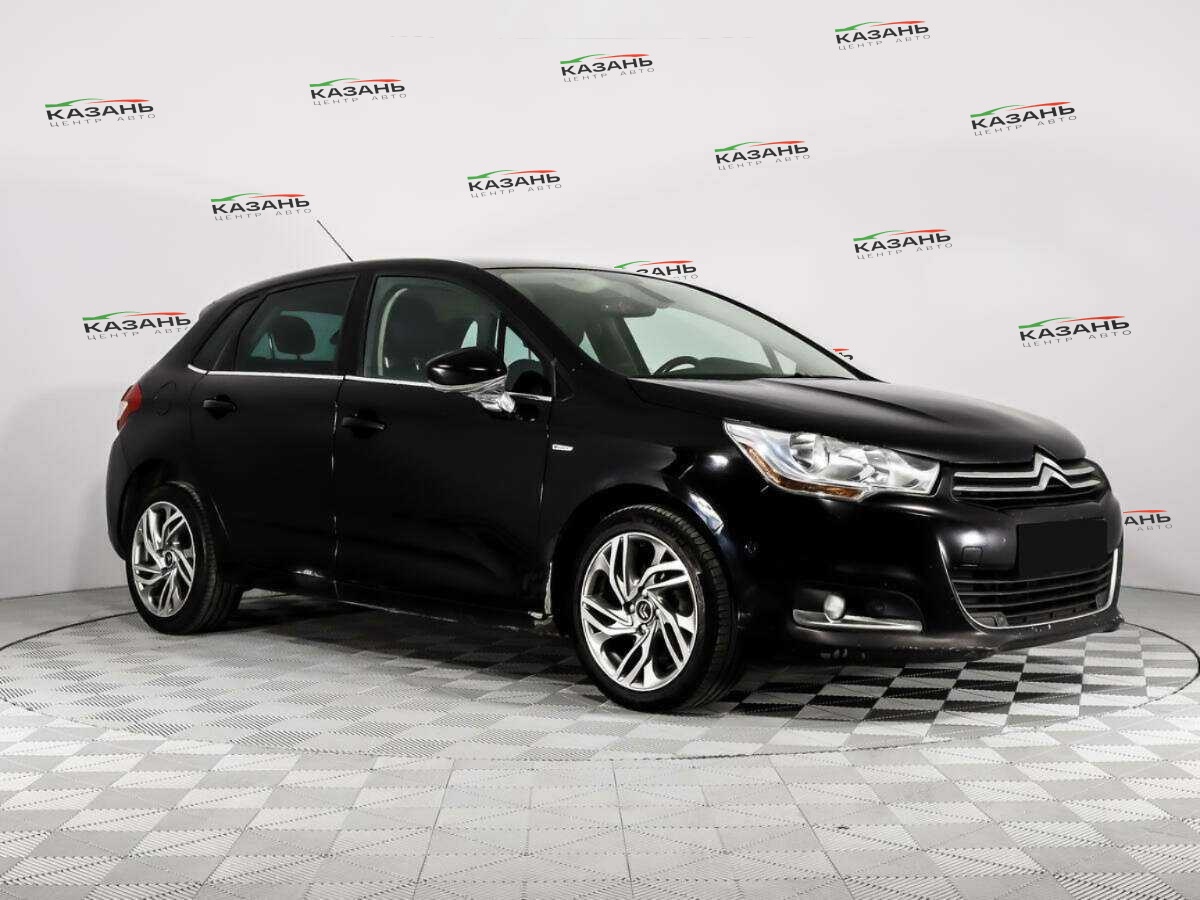 Citroen C4 б/у, 2012, Роботизированная. Фото: #2