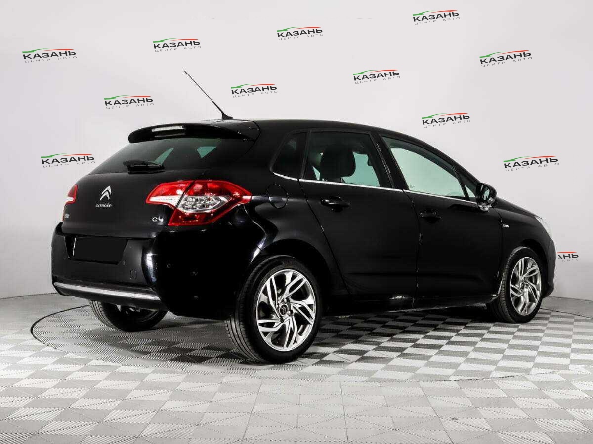 Citroen C4 б/у, 2012, Роботизированная. Фото: #4
