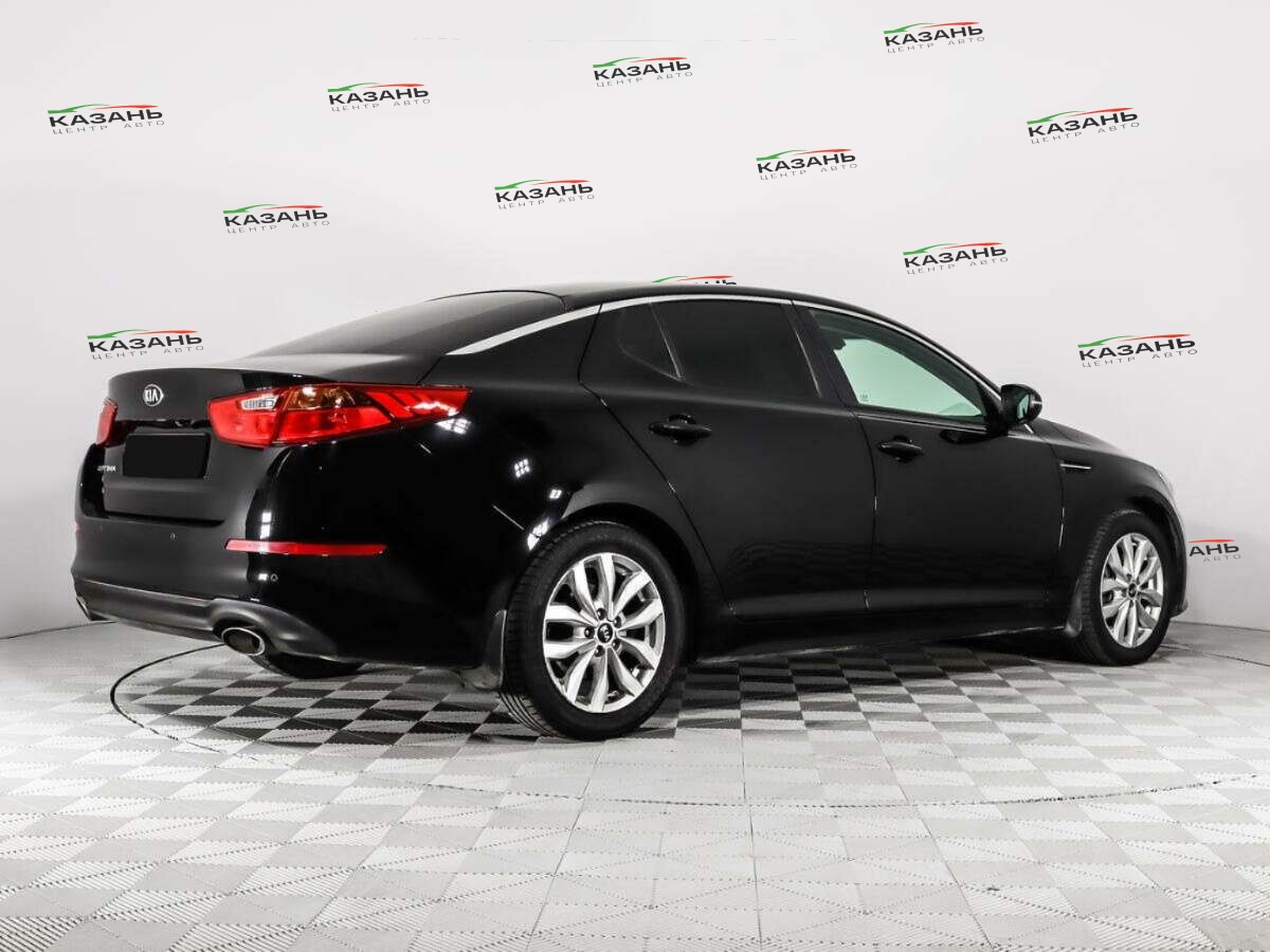 Киа Оптима б/у, 2015, Автоматическая. Фото: #4