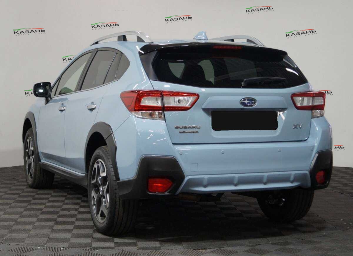 Subaru XV б/у, 2018, Вариатор. Фото: #2