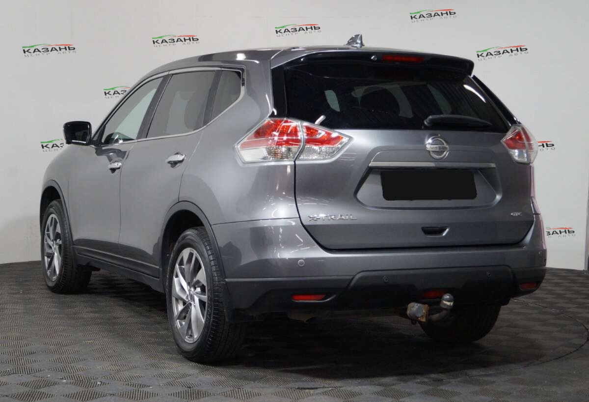 Ниссан Икс-Трейл б/у, 2017, Механическая. Фото: #3