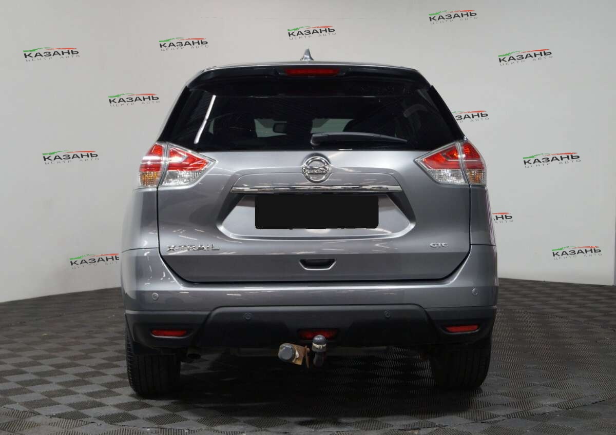 Ниссан Икс-Трейл б/у, 2017, Механическая. Фото: #4