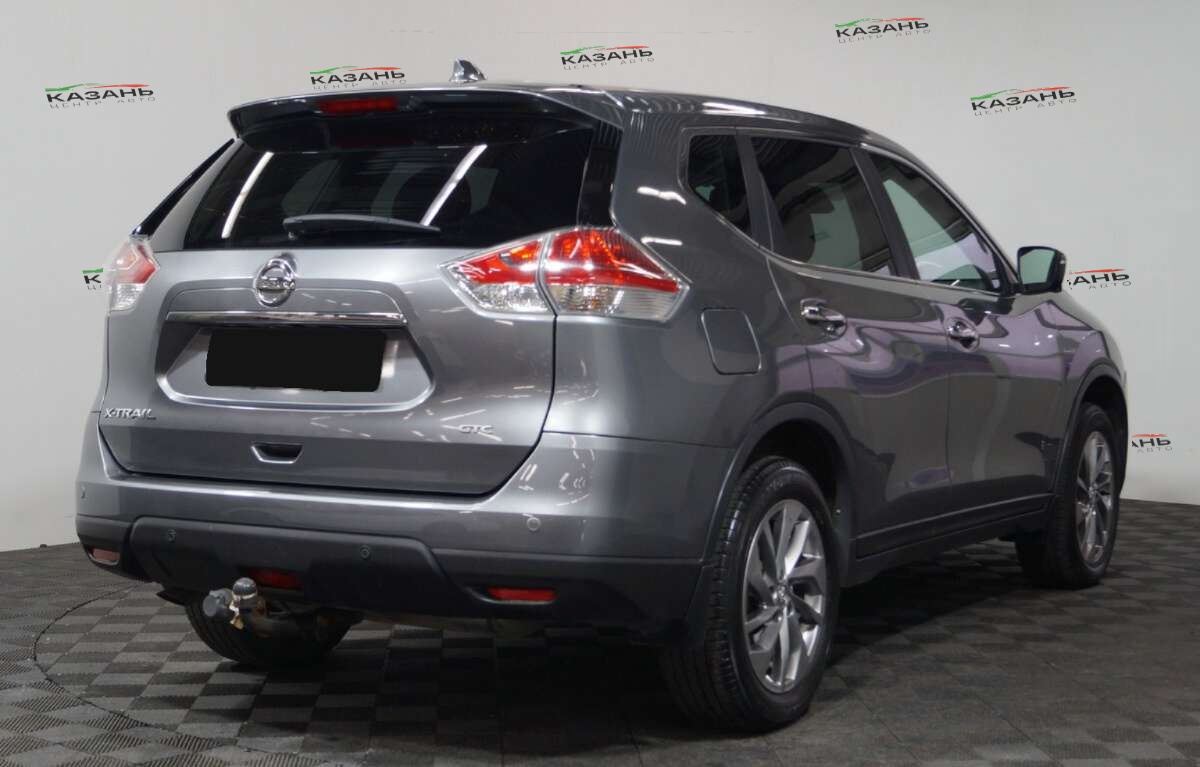 Ниссан Икс-Трейл б/у, 2017, Механическая. Фото: #5
