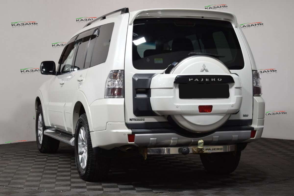 Митсубиши Паджеро б/у, 2014, Автоматическая. Фото: #4