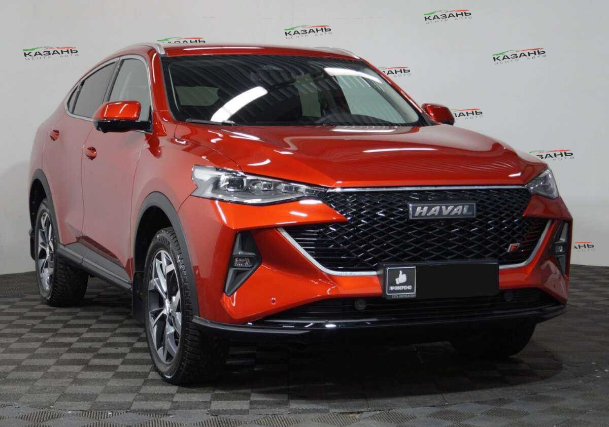Haval F7x б/у, 2023, Роботизированная. Фото: #2