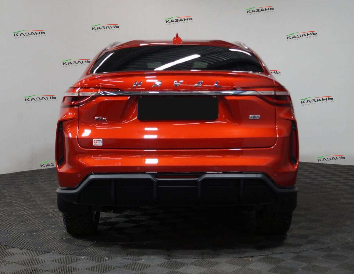 Haval F7x б/у, 2023, Роботизированная. Фото: #4