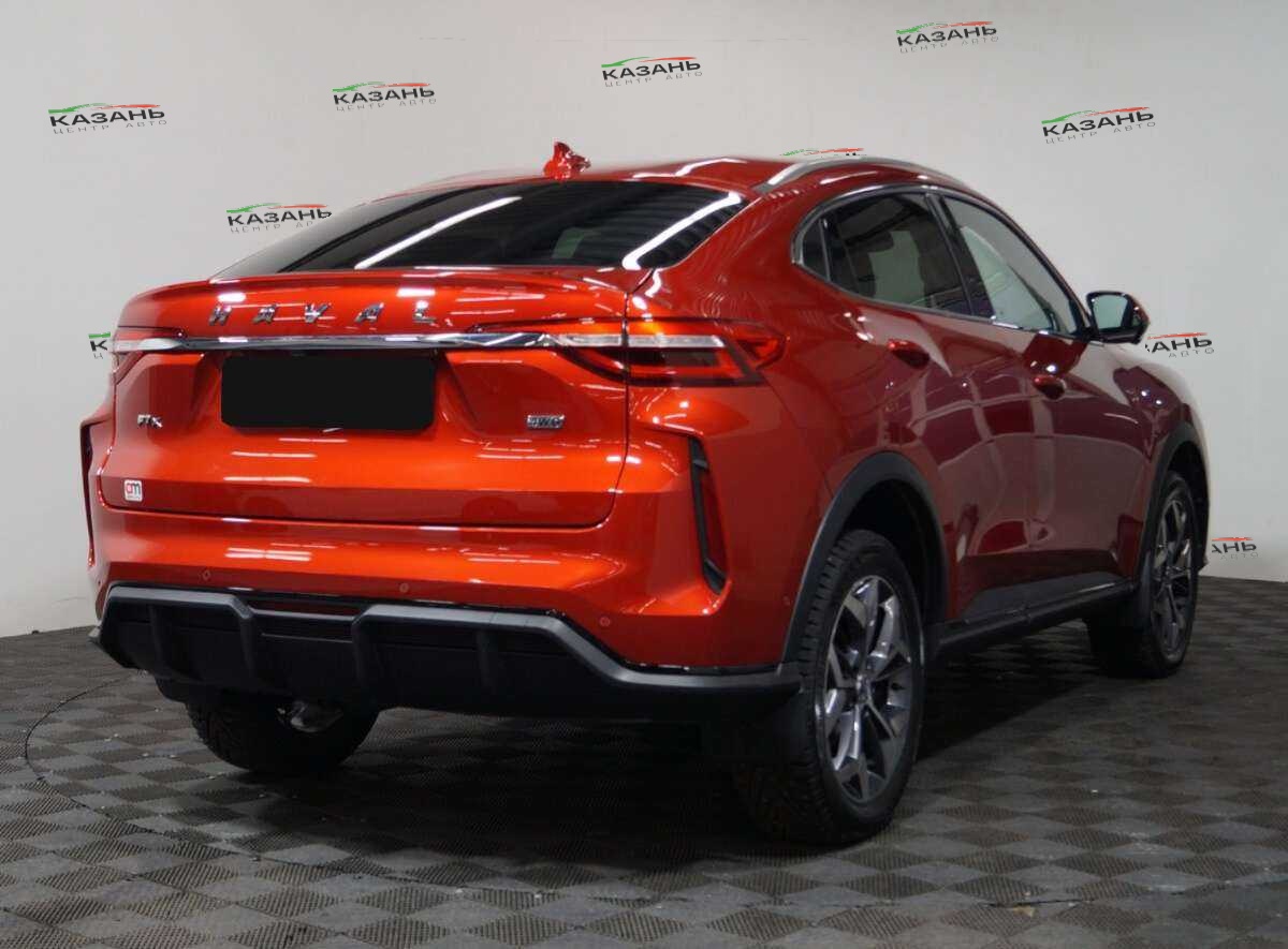 Haval F7x б/у, 2023, Роботизированная. Фото: #5