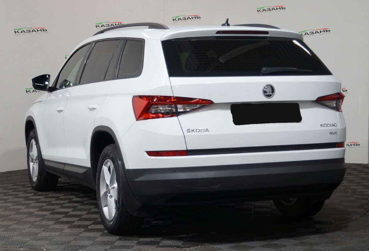 Skoda Kodiaq б/у, 2019, Механическая. Фото: #2