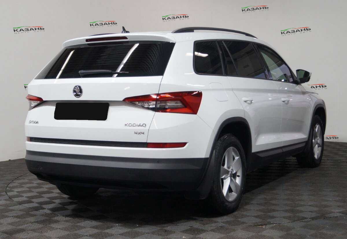 Skoda Kodiaq б/у, 2019, Механическая. Фото: #3