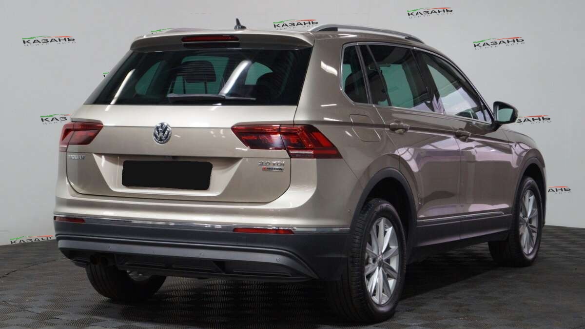 Фольксваген Тигуан б/у, 2018, Роботизированная. Фото: #3