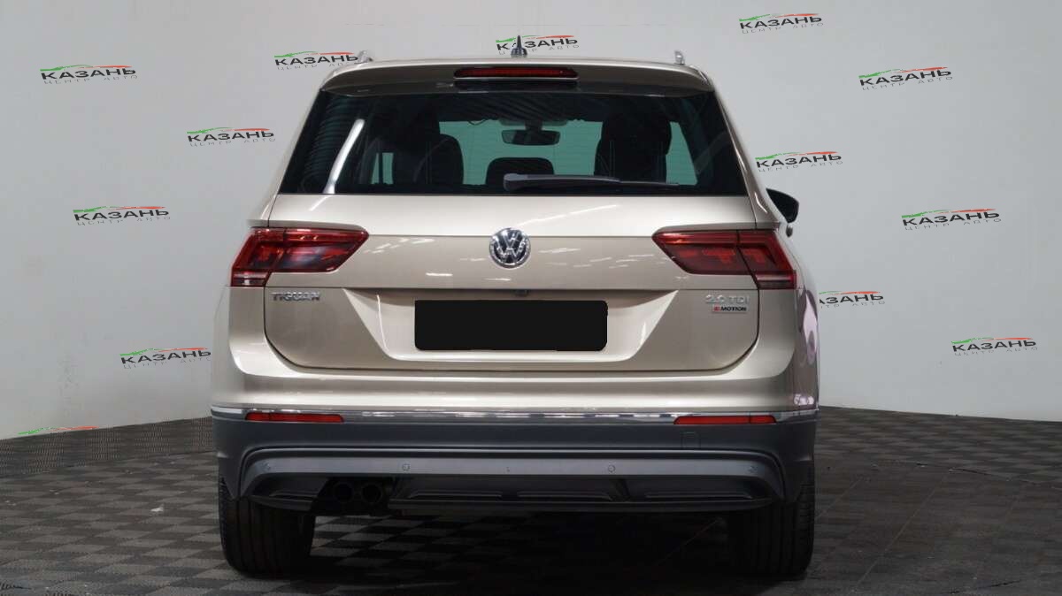 Фольксваген Тигуан б/у, 2018, Роботизированная. Фото: #4