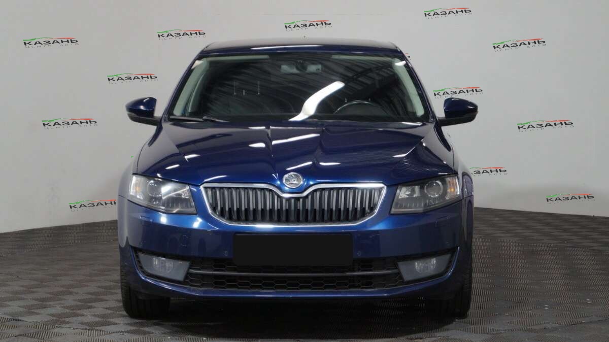 Шкода Октавия б/у, 2014, Роботизированная. Фото: #1