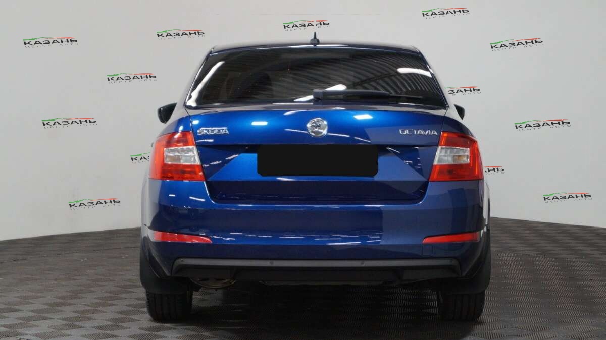 Шкода Октавия б/у, 2014, Роботизированная. Фото: #4