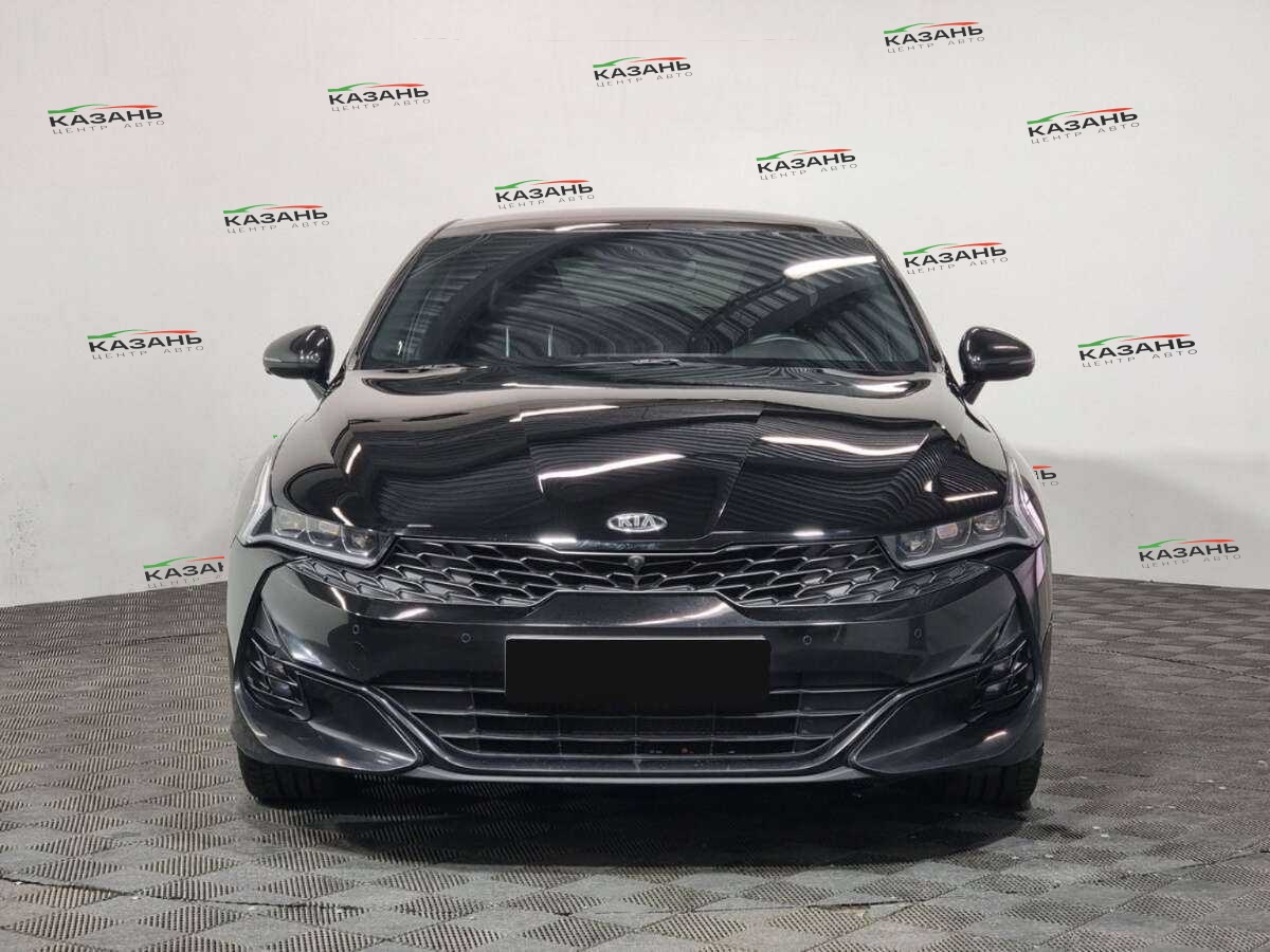 Kia K5 б/у, 2021, Автоматическая. Фото: #1
