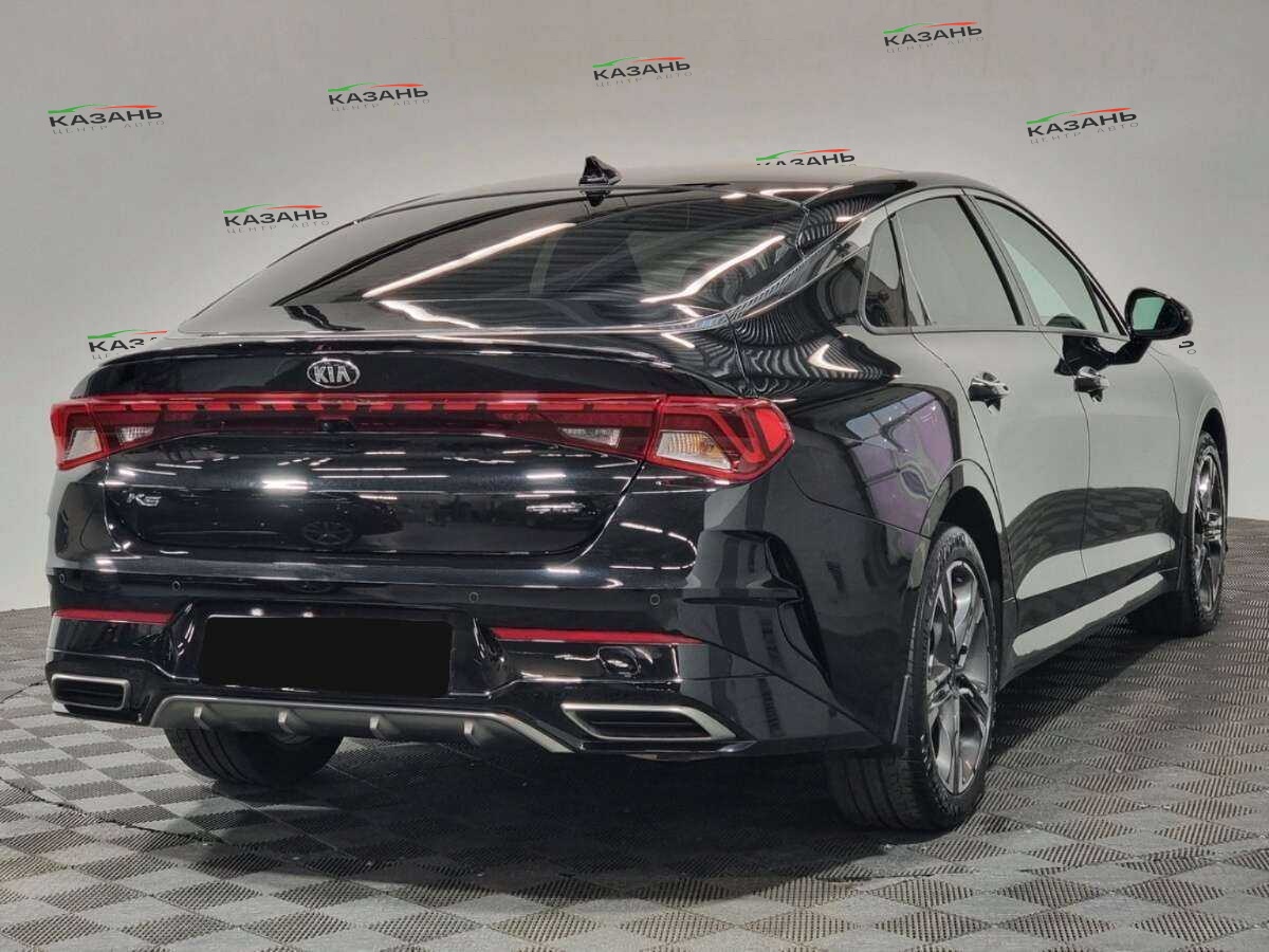 Kia K5 б/у, 2021, Автоматическая. Фото: #2