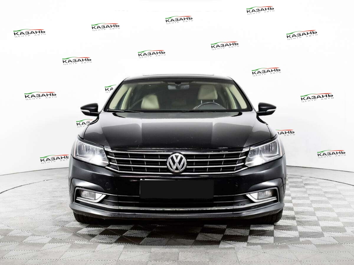 Фольксваген Пассат б/у, 2016, Роботизированная. Фото: #1