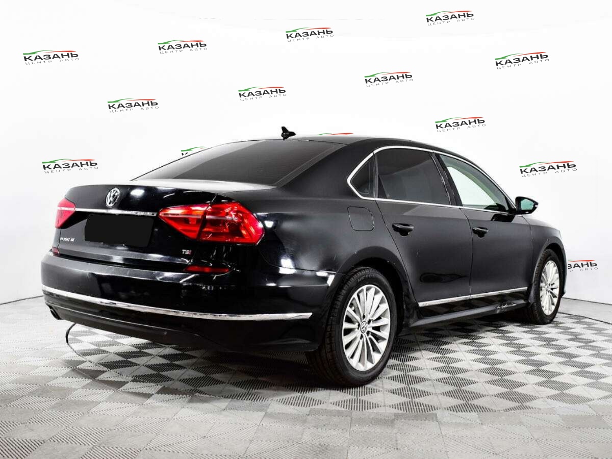 Фольксваген Пассат б/у, 2016, Роботизированная. Фото: #4