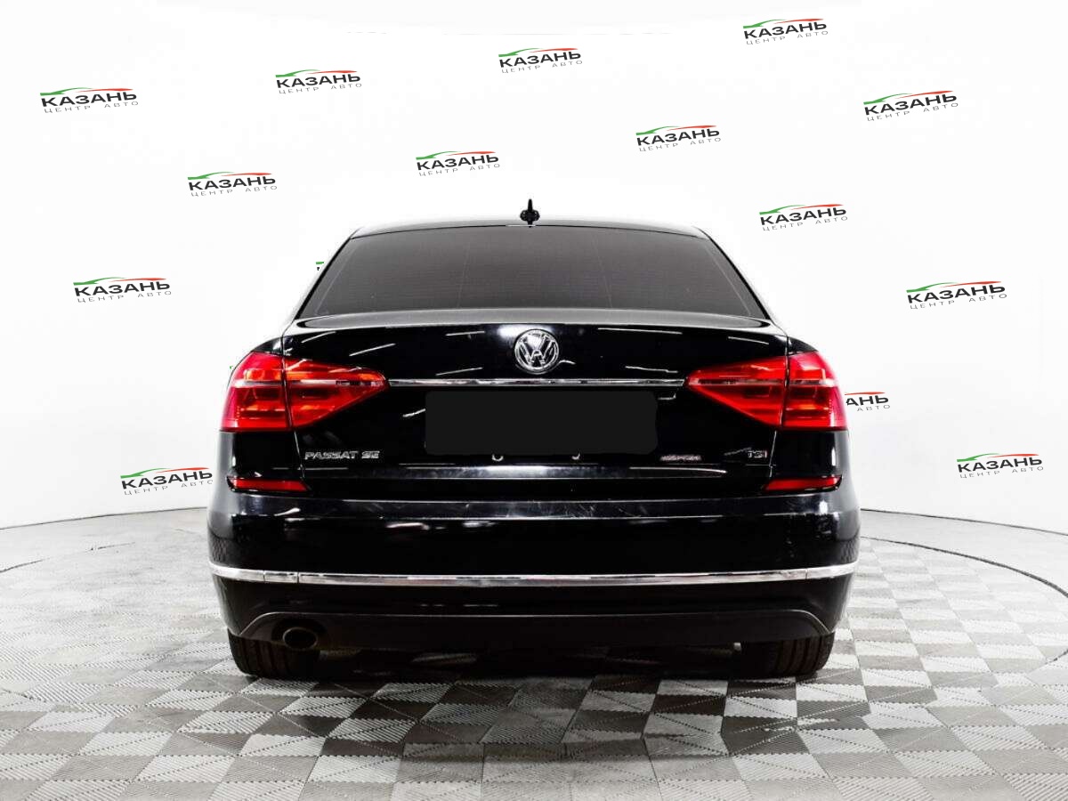 Фольксваген Пассат б/у, 2016, Роботизированная. Фото: #5