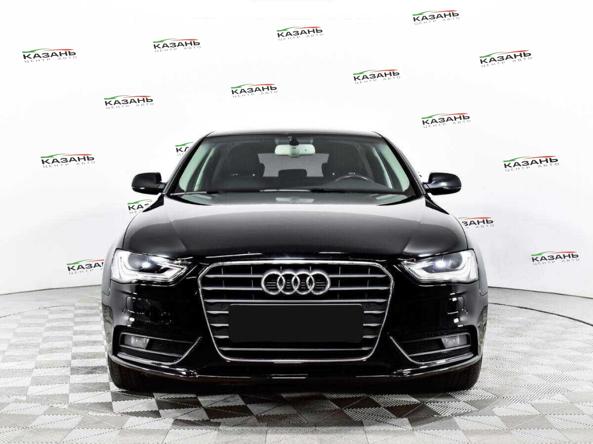 Audi A4 б/у, 2013, Вариатор. Фото: #1