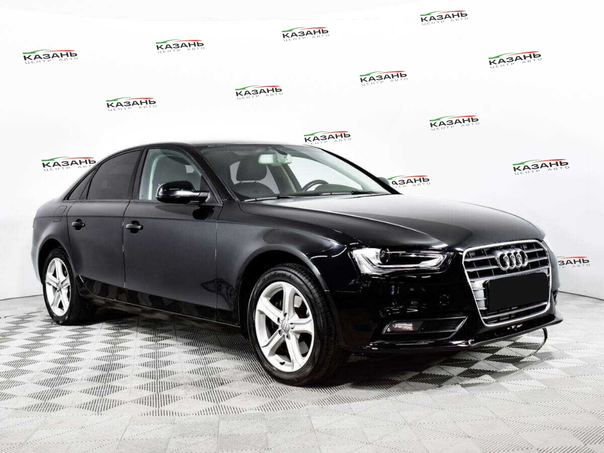 Audi A4 б/у, 2013, Вариатор. Фото: #2