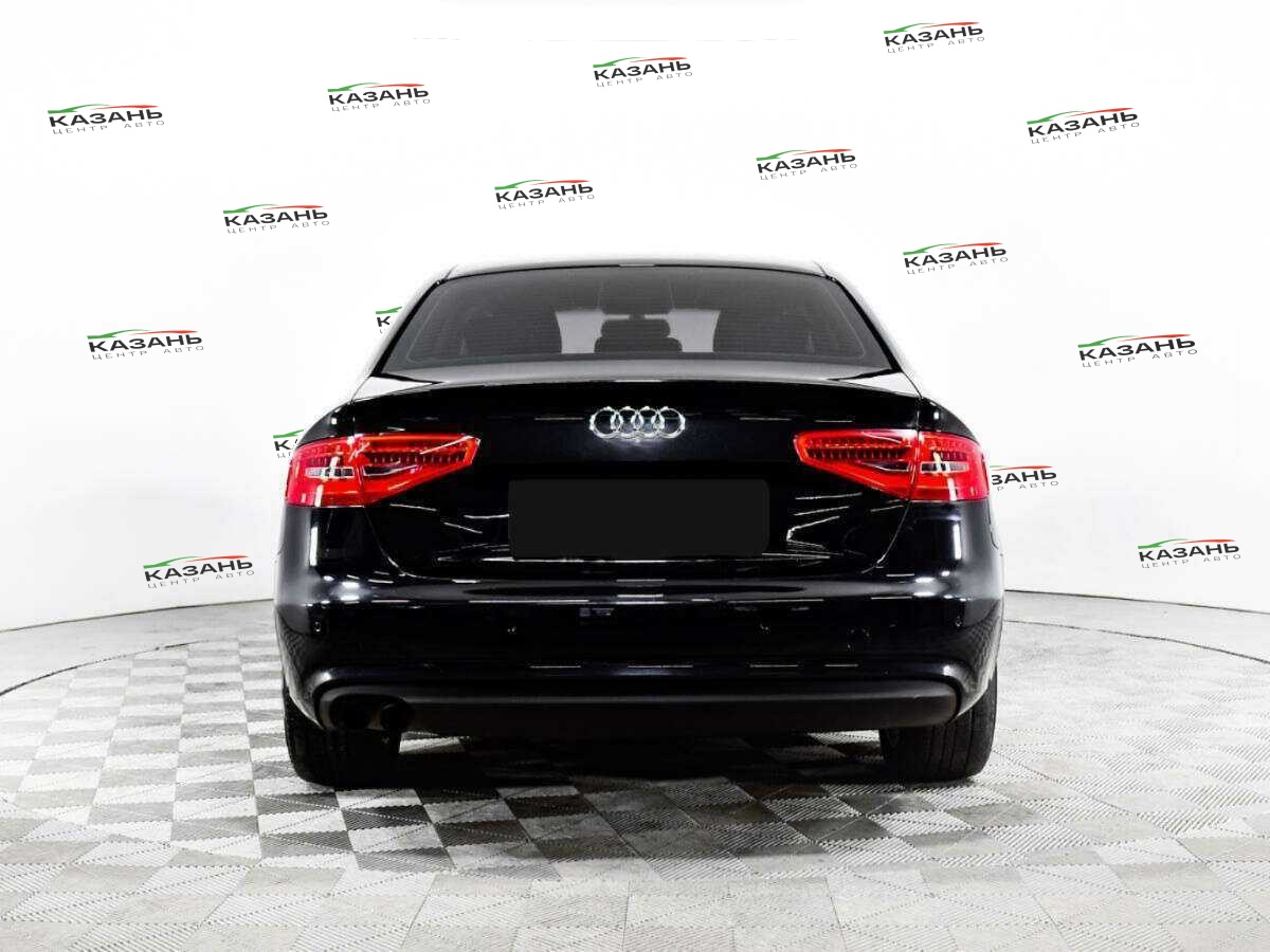 Audi A4 б/у, 2013, Вариатор. Фото: #5