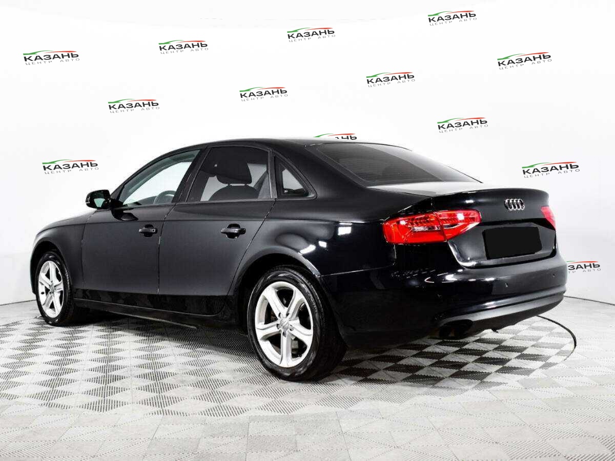 Audi A4 б/у, 2013, Вариатор. Фото: #6