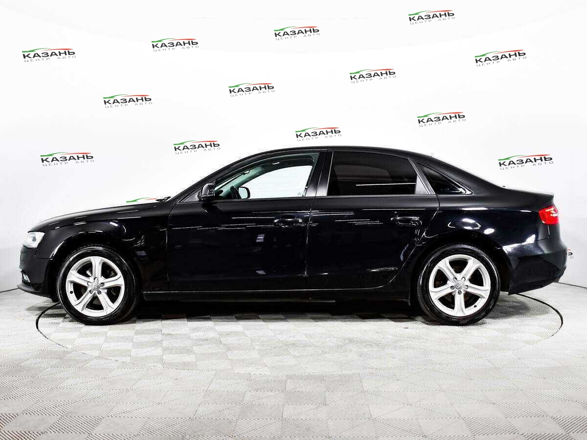 Audi A4 б/у, 2013, Вариатор. Фото: #7
