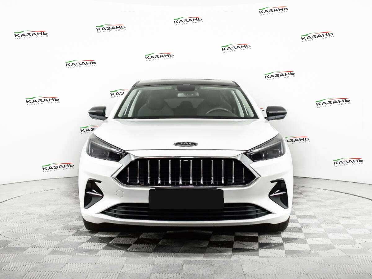 JAC J7 б/у, 2021, Вариатор. Фото: #1
