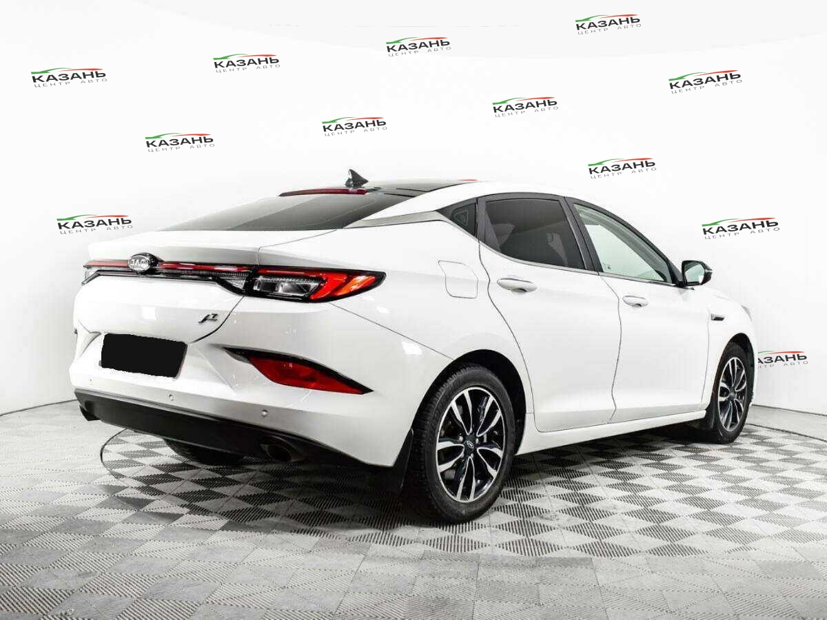 JAC J7 б/у, 2021, Вариатор. Фото: #4