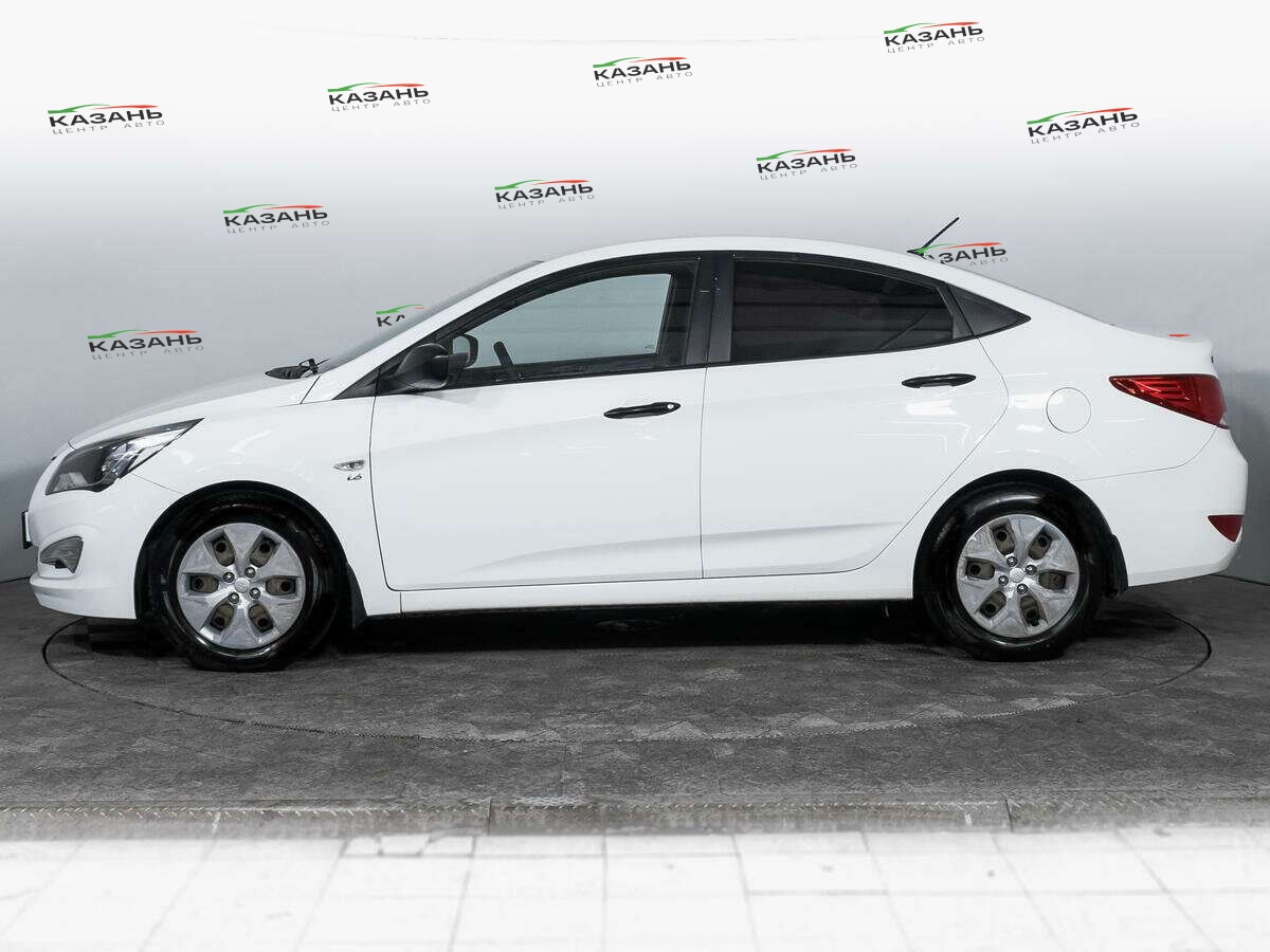 Хендай Солярис б/у, 2015, Автоматическая. Фото: #7