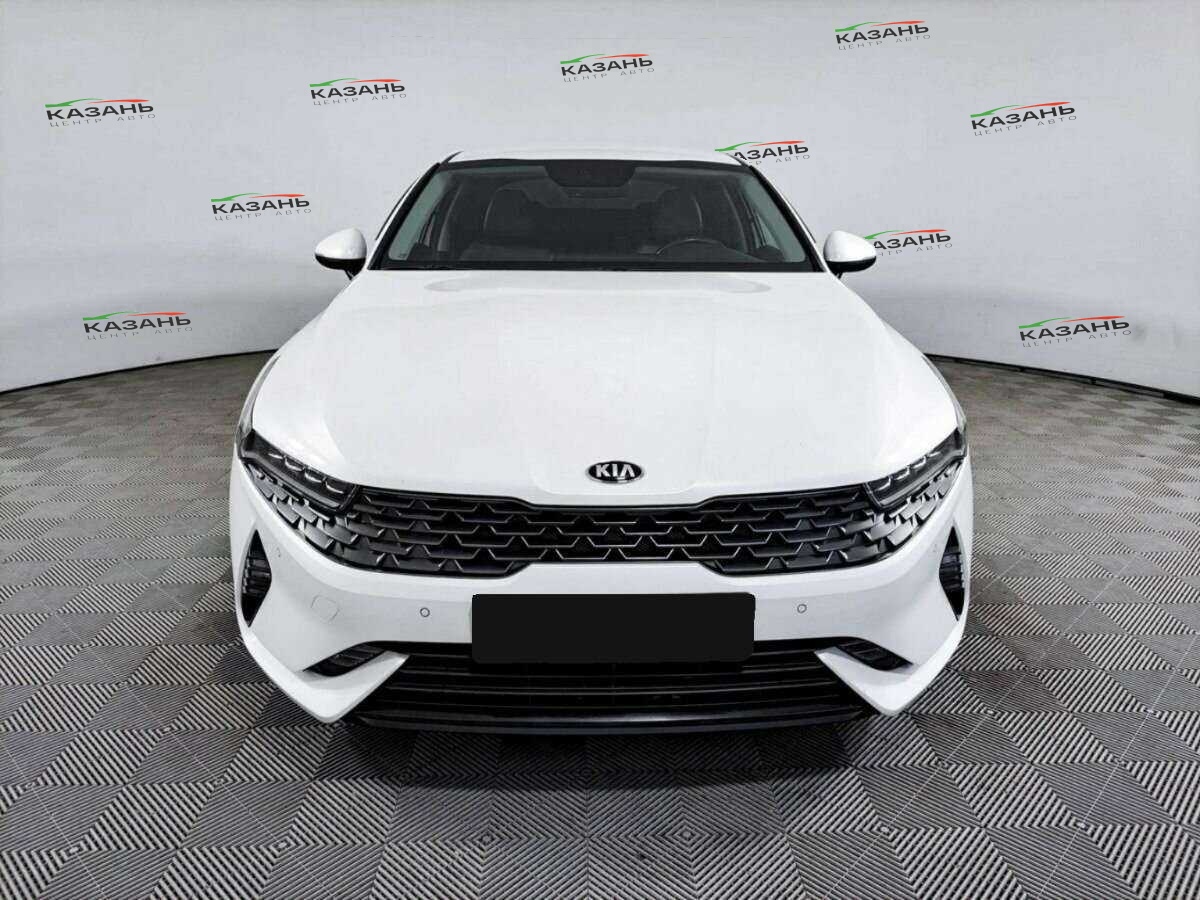 Kia K5 б/у, 2020, Автоматическая. Фото: #1