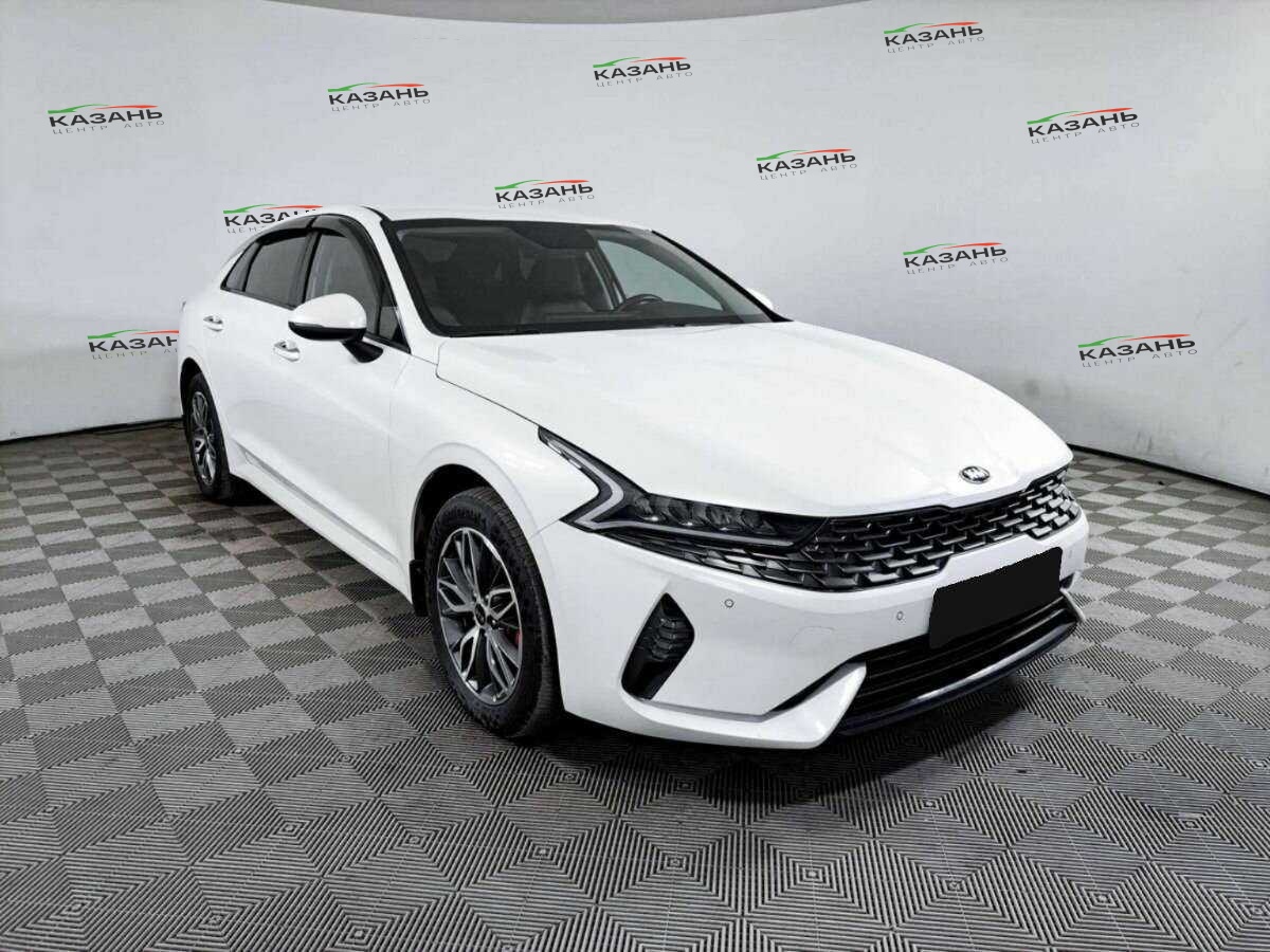 Kia K5 б/у, 2020, Автоматическая. Фото: #2