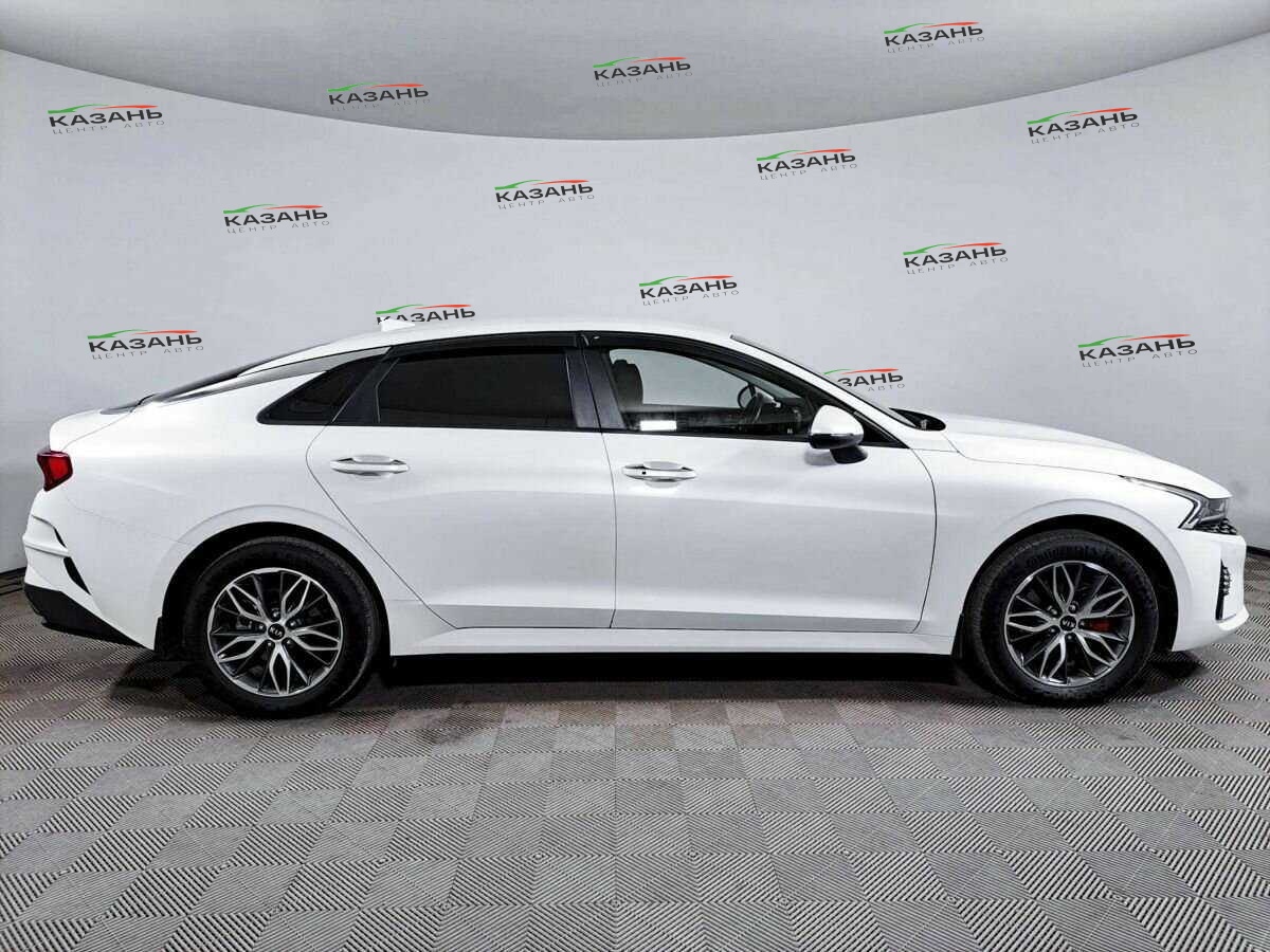 Kia K5 б/у, 2020, Автоматическая. Фото: #3