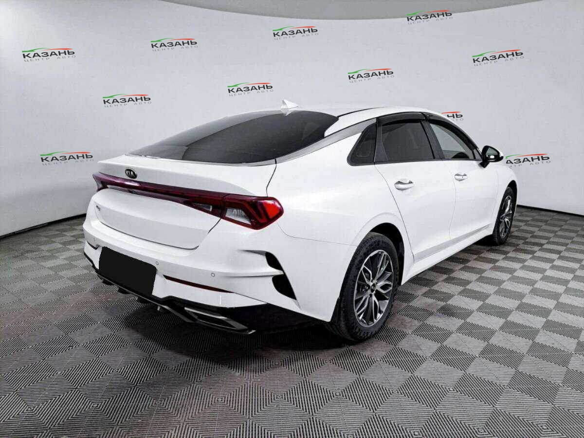 Kia K5 б/у, 2020, Автоматическая. Фото: #4