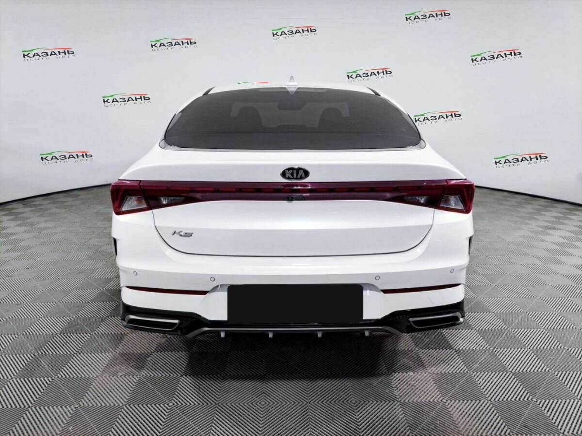 Kia K5 б/у, 2020, Автоматическая. Фото: #5