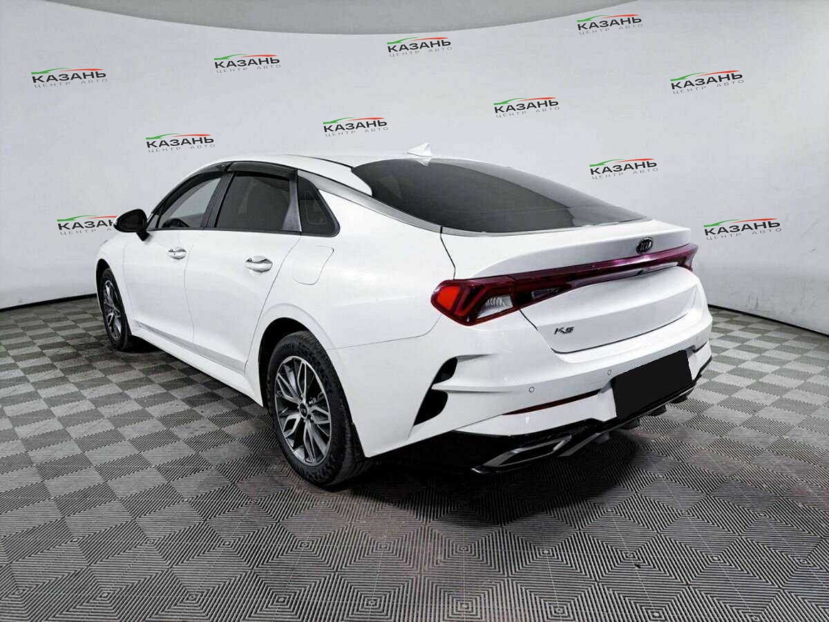 Kia K5 б/у, 2020, Автоматическая. Фото: #6