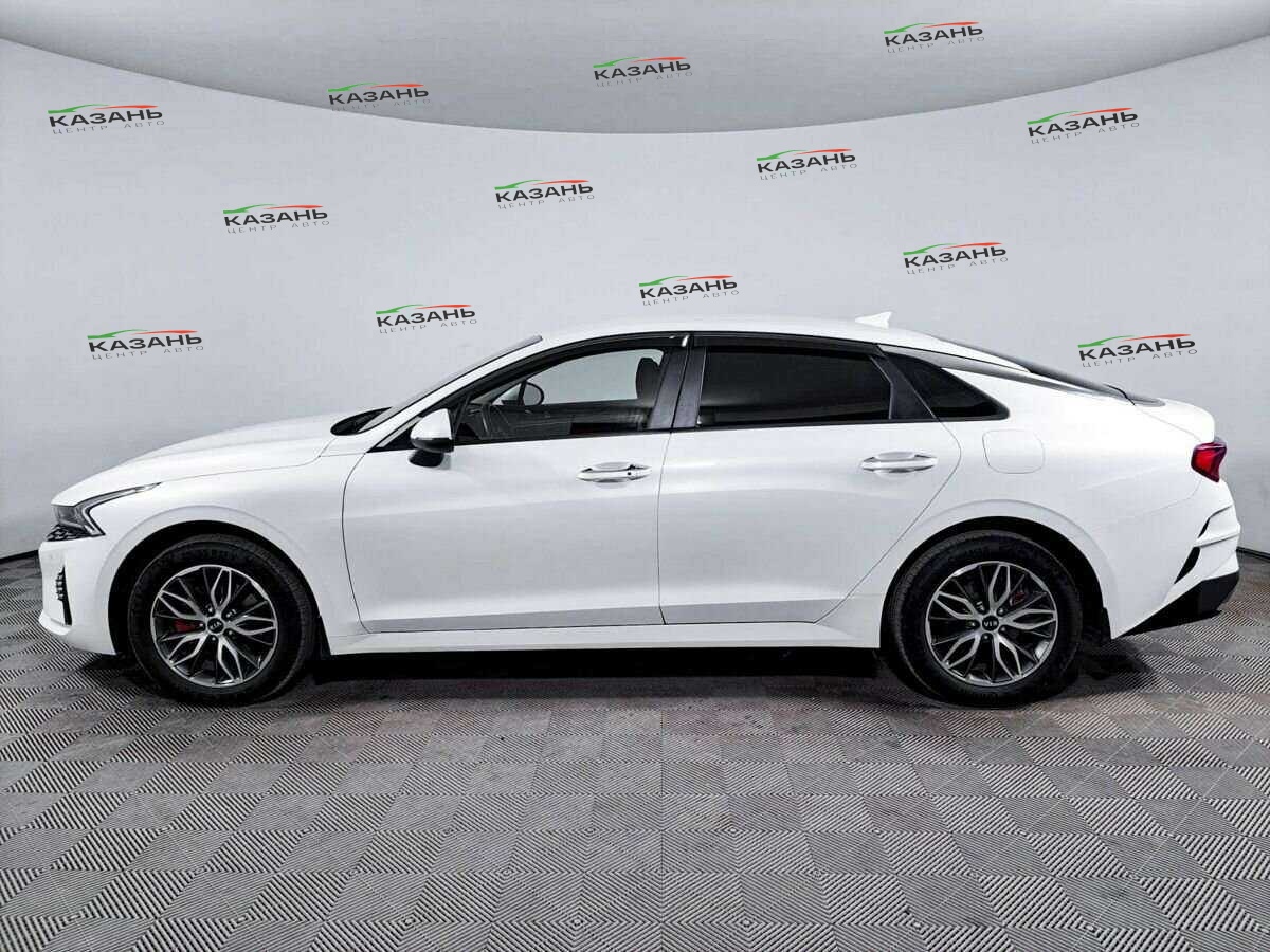 Kia K5 б/у, 2020, Автоматическая. Фото: #7